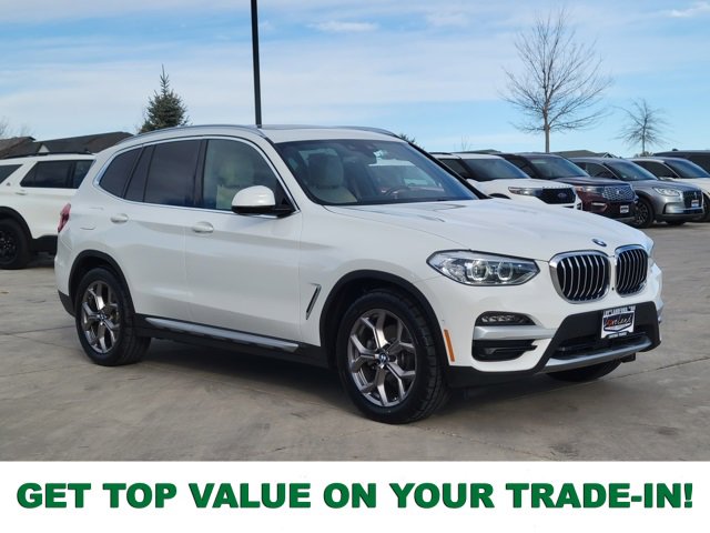 Used 2021 BMW X3 sDrive30i w/ Premium Package