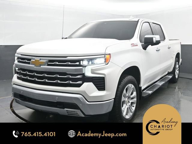 Used 2023 Chevrolet Silverado 1500 LTZ w/ LTZ Convenience Package II AWD/4WD image 1