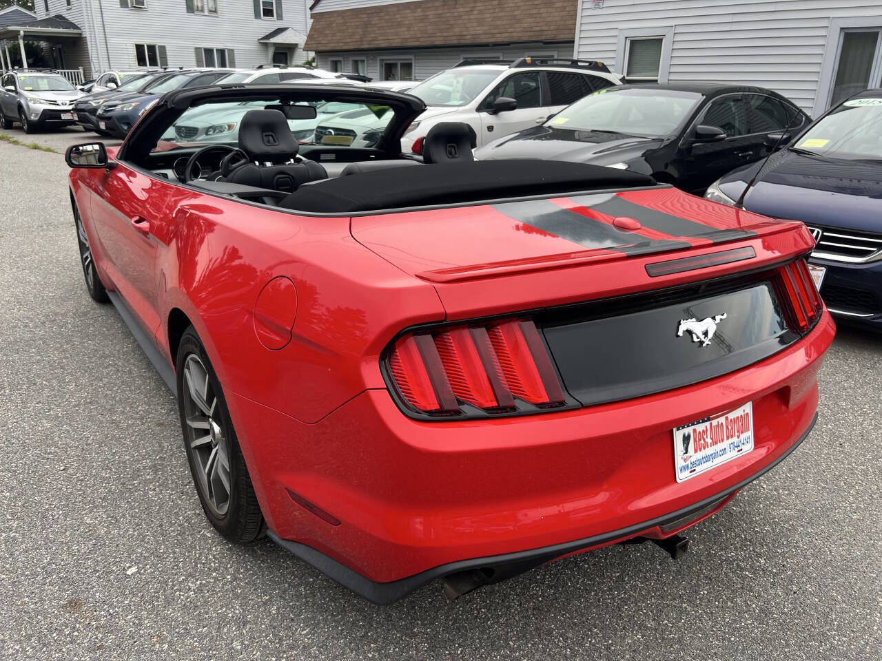 Used 2015 Ford Mustang Premium image 8