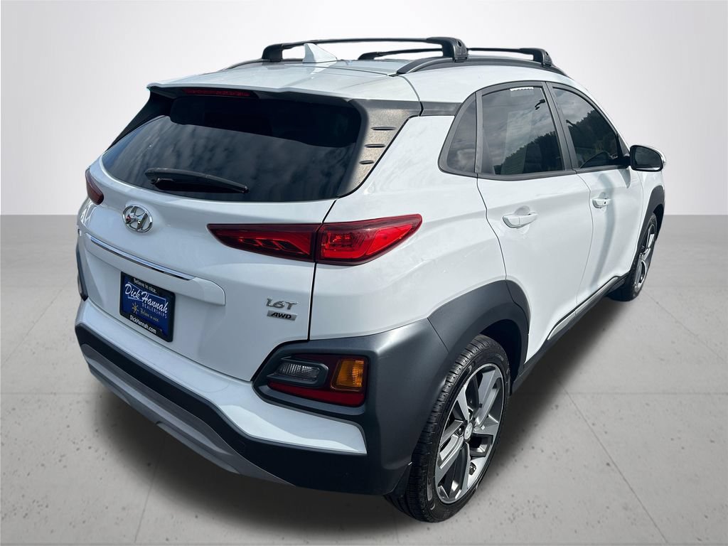 Used 2021 Hyundai Kona Limited w/ Cargo Package AWD/4WD image 7