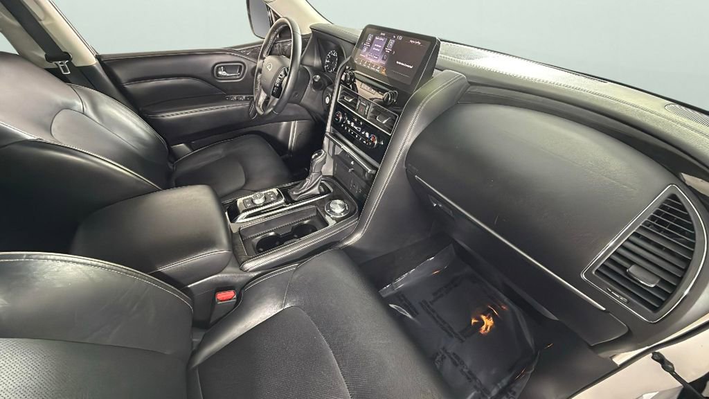 Used 2024 INFINITI QX80 Luxe AWD/4WD image 37
