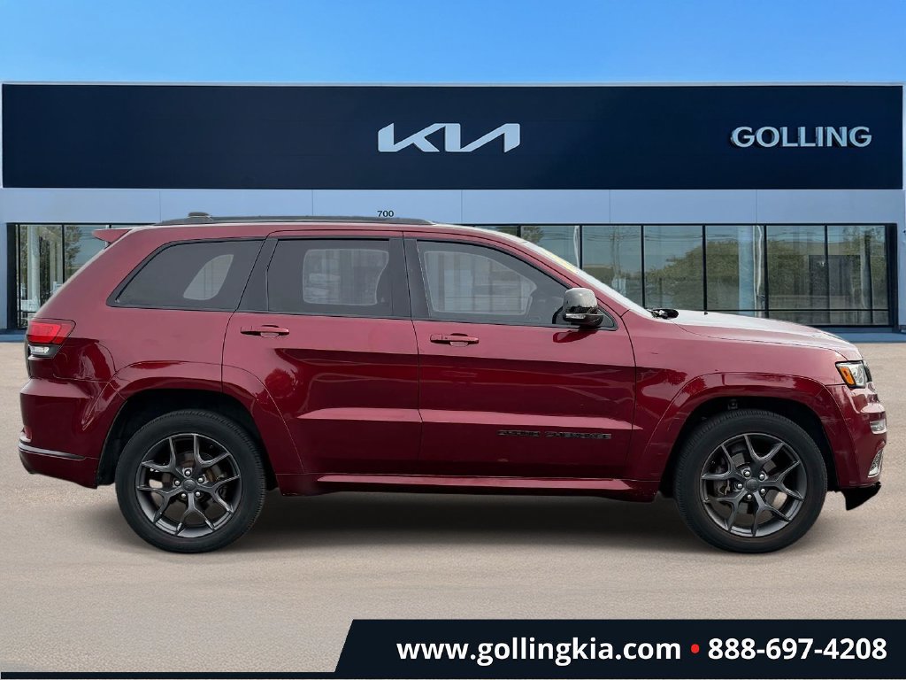 Used 2019 Jeep Grand Cherokee Limited X AWD/4WD image 2