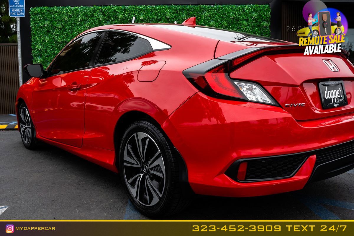 Used 2017 Honda Civic EX-T image 9