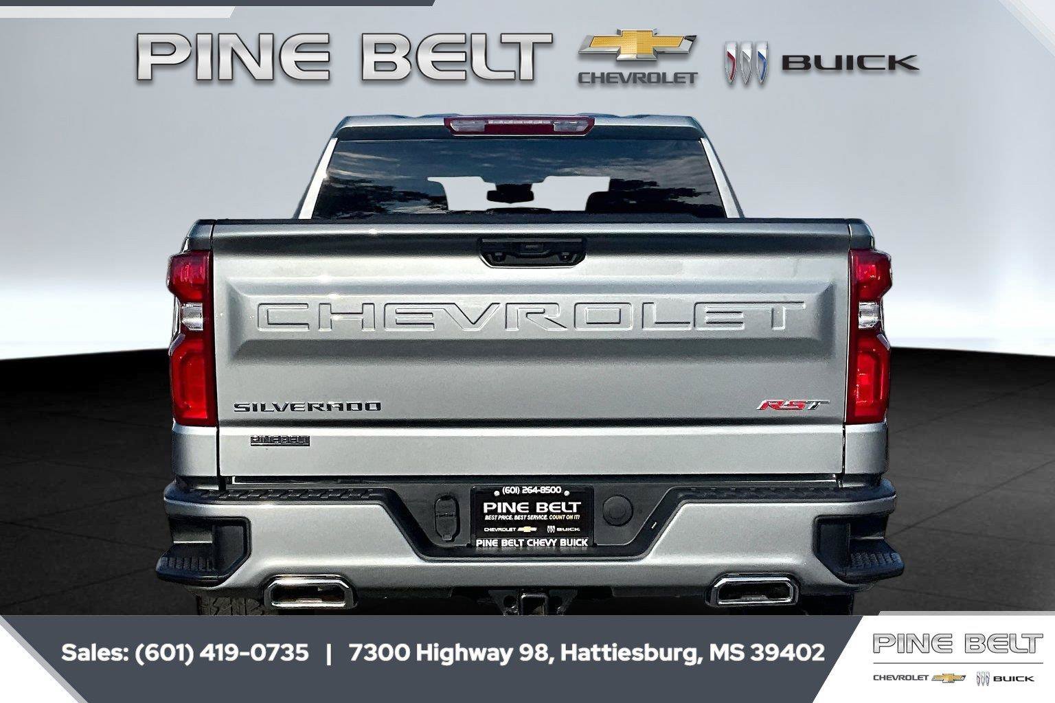 New 2026 Chevrolet Silverado 1500 RST w/ Z71 Off-Road Package AWD/4WD image 4