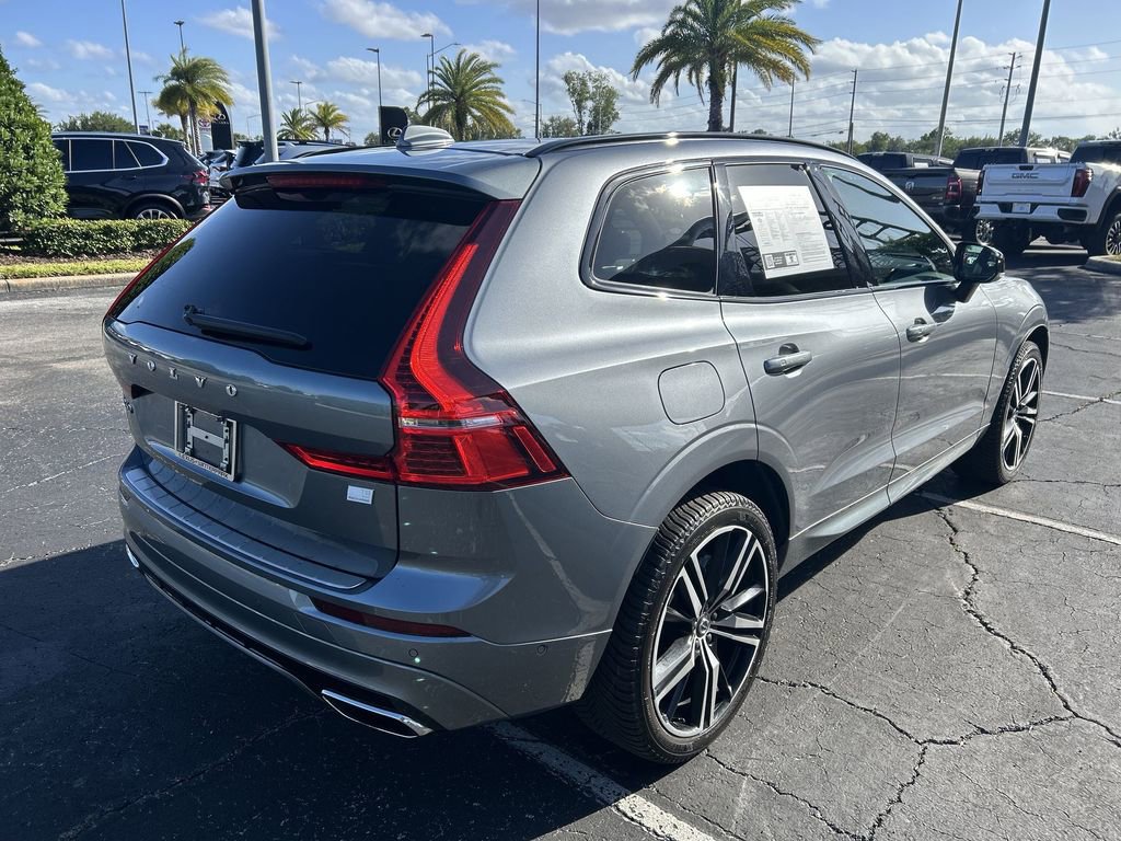 Used 2021 Volvo XC60 T8 R-Design w/ Advanced Package AWD/4WD image 11