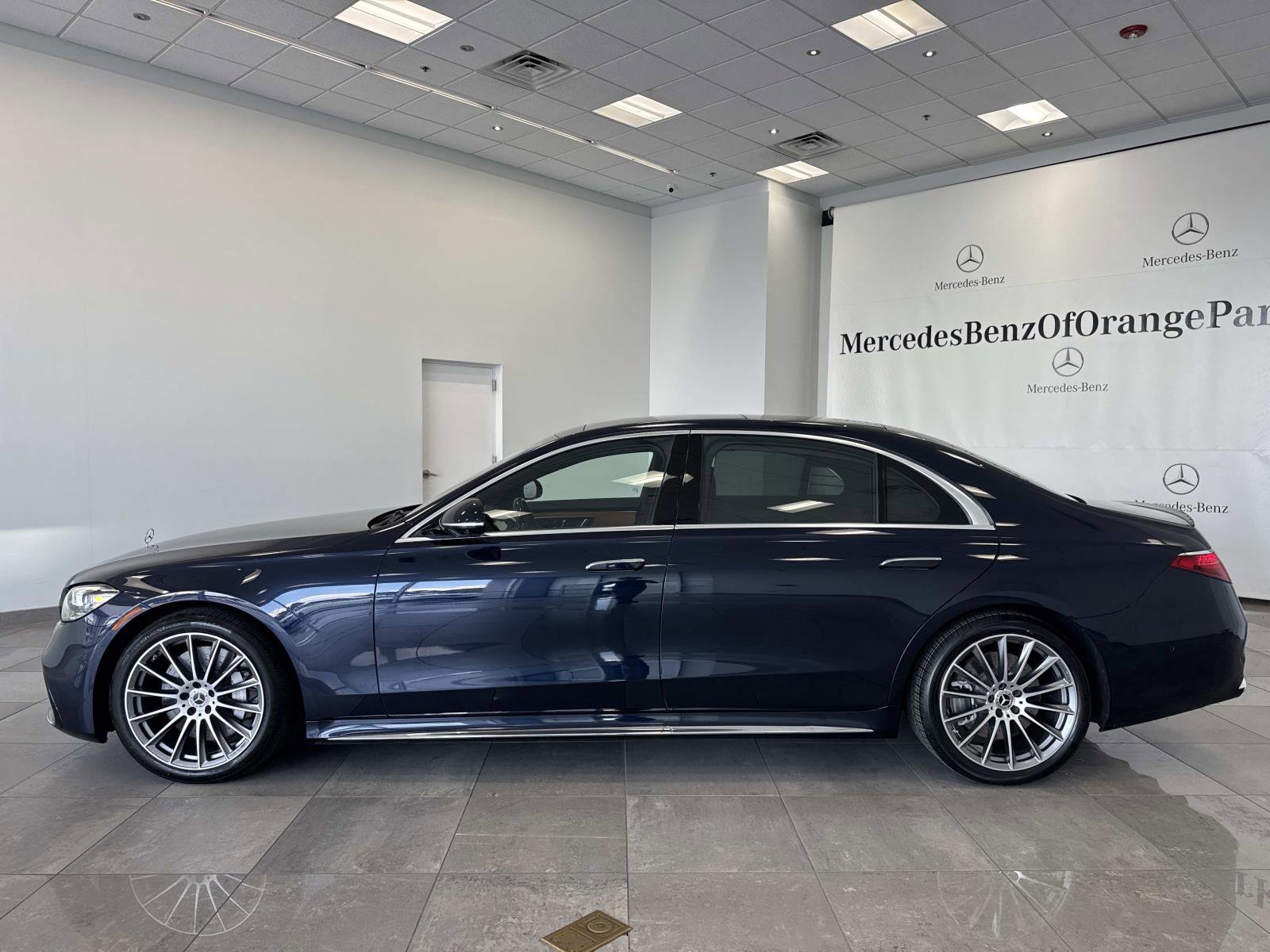 Certified 2024 Mercedes-Benz S 580 4MATIC Sedan image 8