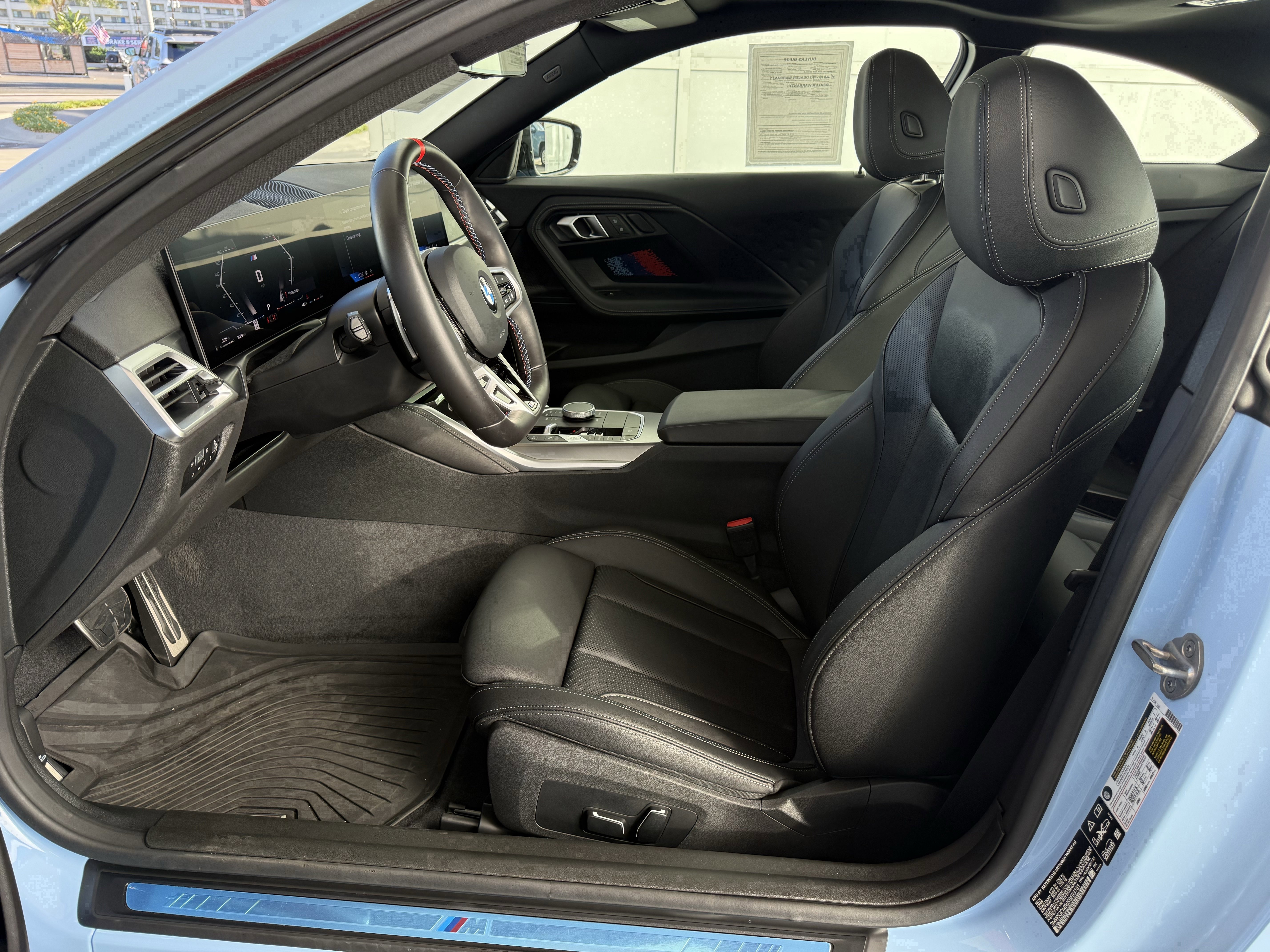 Used 2025 BMW M240i xDrive Coupe w/ Premium Package image 3