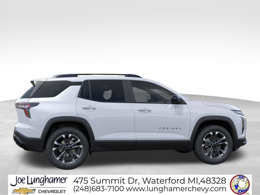 New 2027 Chevrolet Equinox RS w/ Safety and Technology Package AWD/4WD image 5