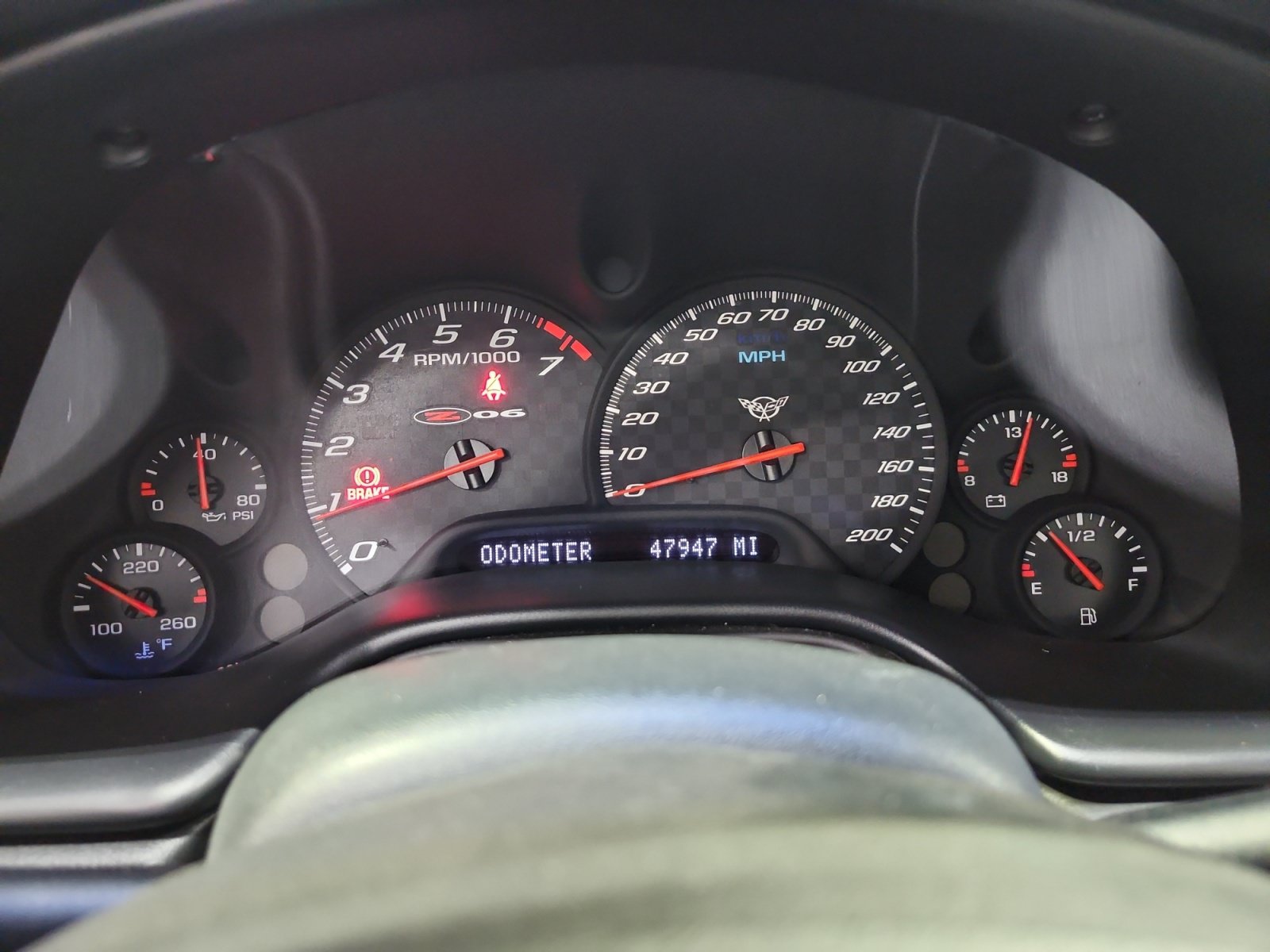 Used 2004 Chevrolet Corvette Z06 w/ Memory Package RWD image 18