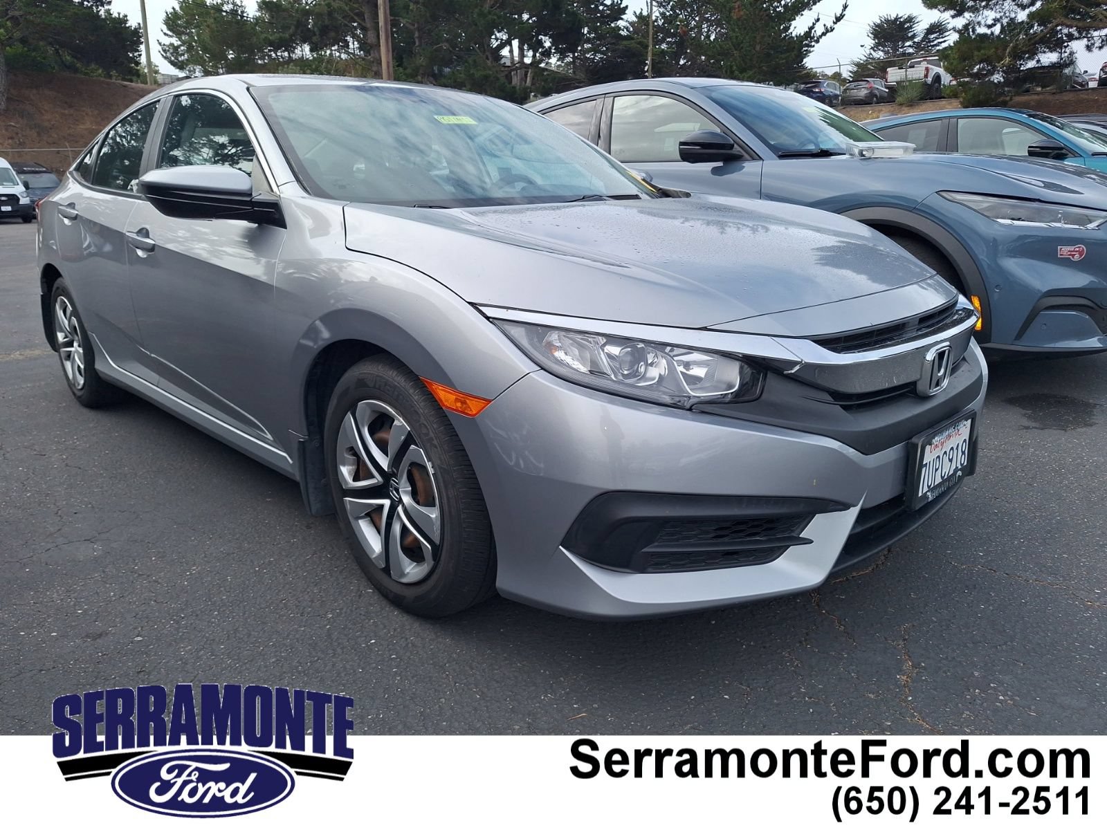 Used 2016 Honda Civic LX video 1
