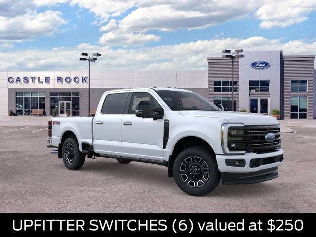 New 2026 Ford F350 Platinum w/ FX4 Off-Road Package AWD/4WD image 8