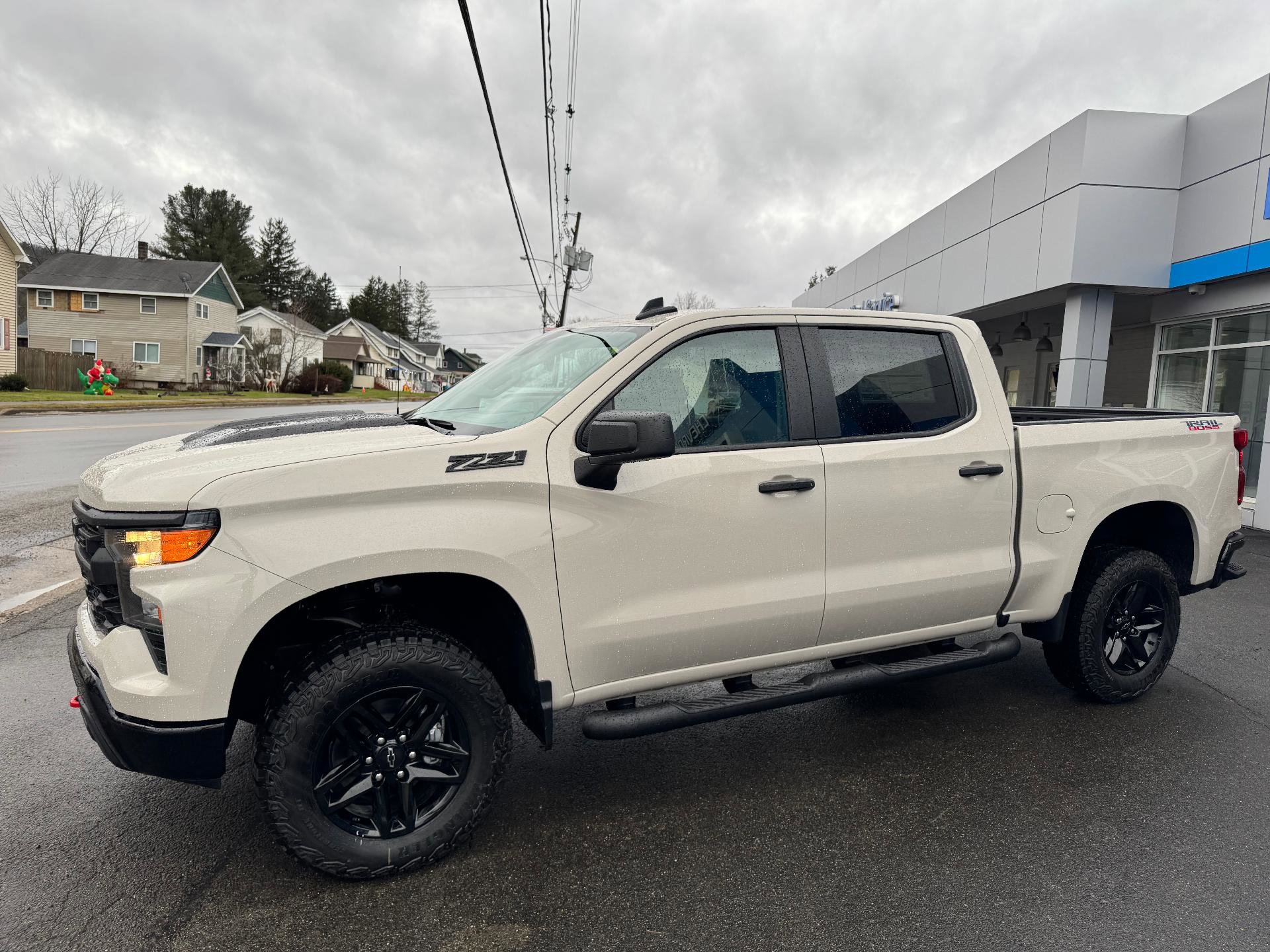 New 2026 Chevrolet Silverado 1500 Custom Trail Boss image 3