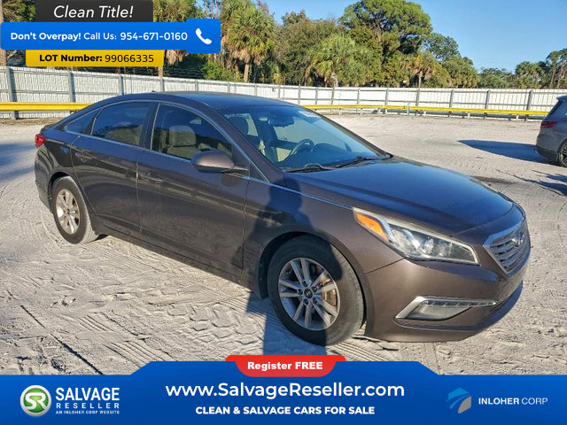 Used 2015 Hyundai Sonata SE w/ Option Group 09 image 5