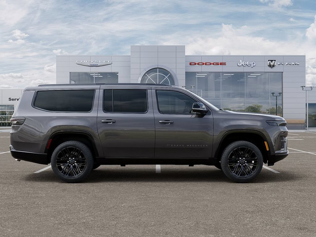 New 2026 Jeep Grand Wagoneer L Limited AWD/4WD image 21