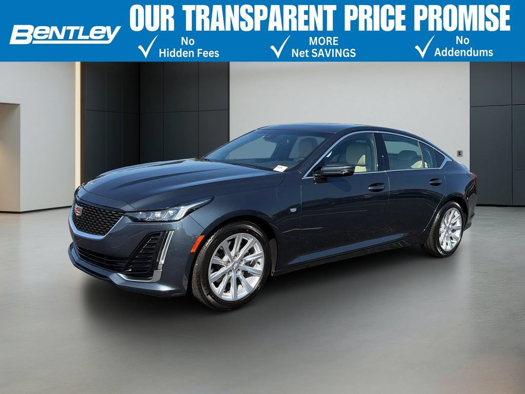 Used 2020 Cadillac CT5 Luxury w/ Sun And Sound Package