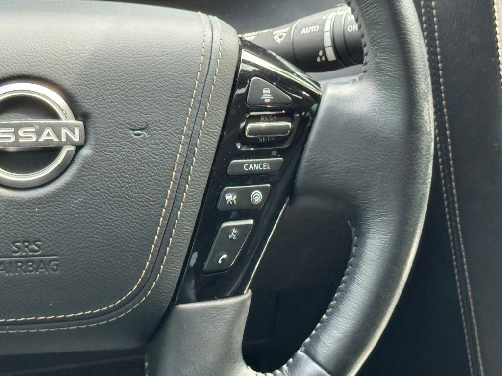 Used 2022 Nissan Armada Platinum w/ Captain's Chairs Package RWD image 29