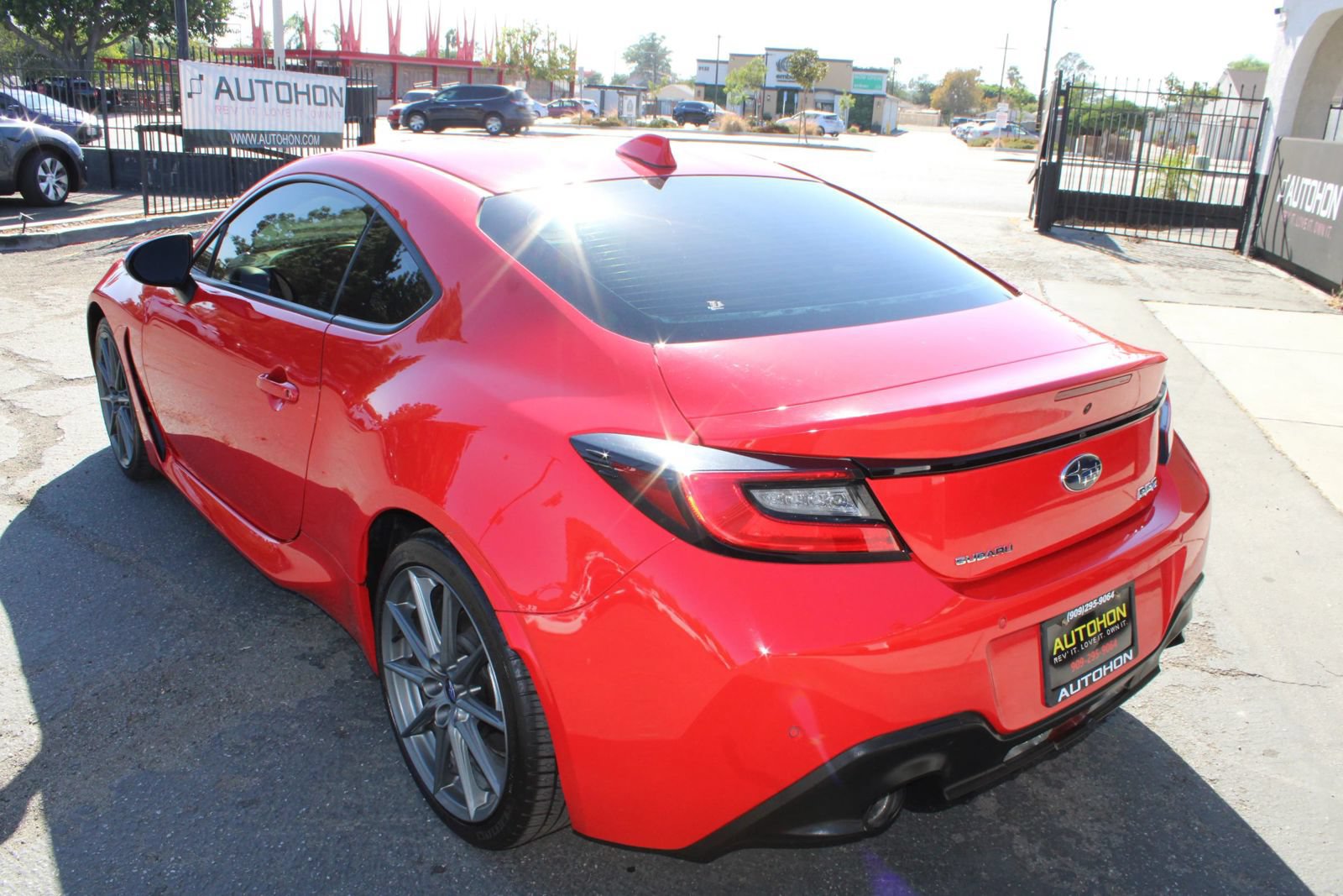 Used 2022 Subaru BRZ Limited RWD image 10