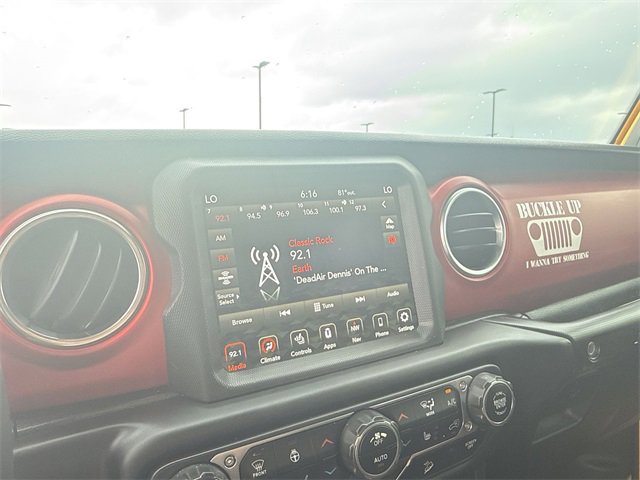 Used 2021 Jeep Wrangler Unlimited Rubicon image 16