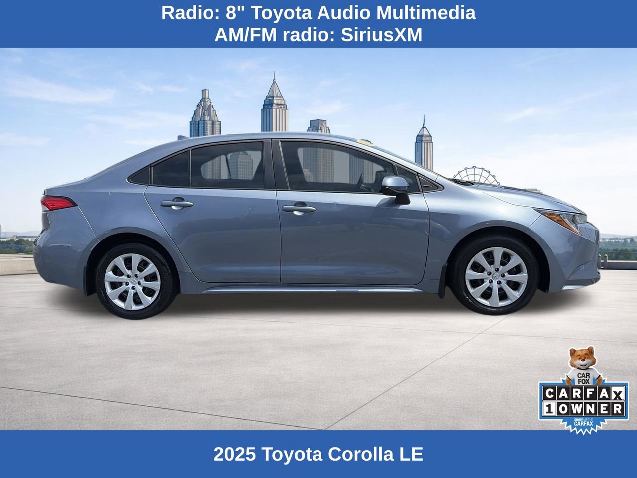 Used 2025 Toyota Corolla LE FWD image 6