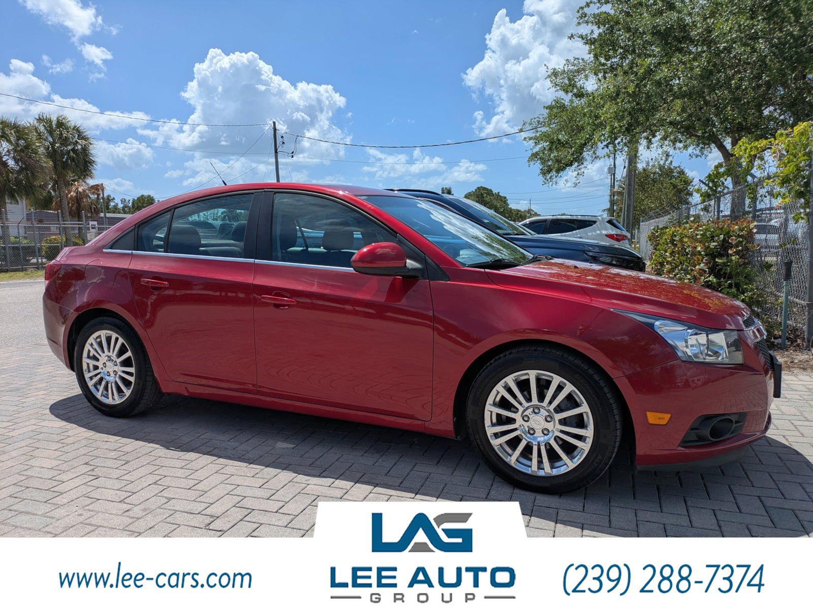 Used 2012 Chevrolet Cruze Eco FWD image 1