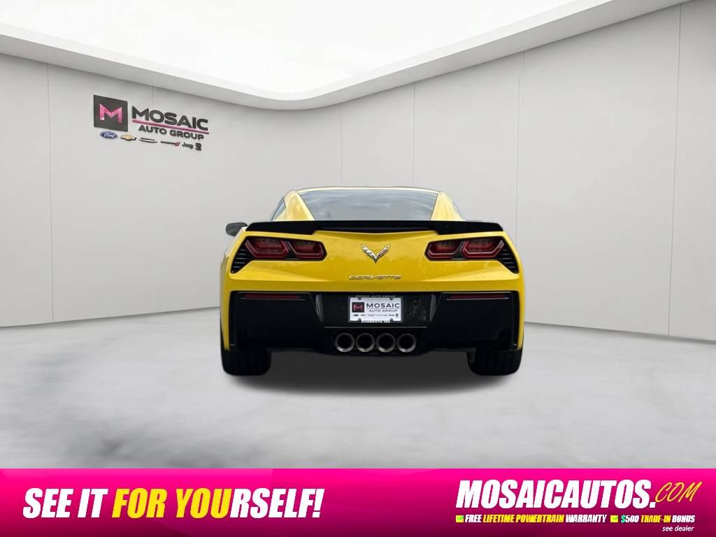 Used 2015 Chevrolet Corvette Stingray Coupe w/ ZF1 Appearance Package RWD image 6