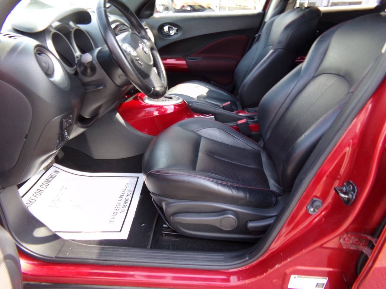 Used 2012 Nissan Juke SL AWD/4WD image 12