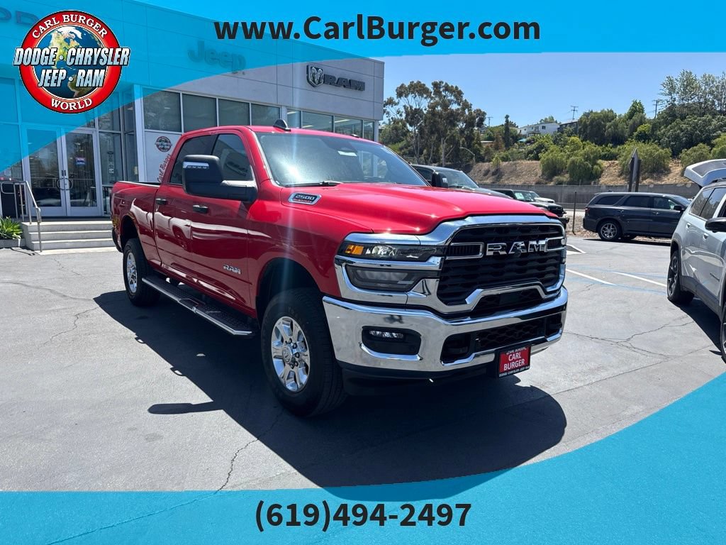 Certified 2026 RAM 2500 Big Horn