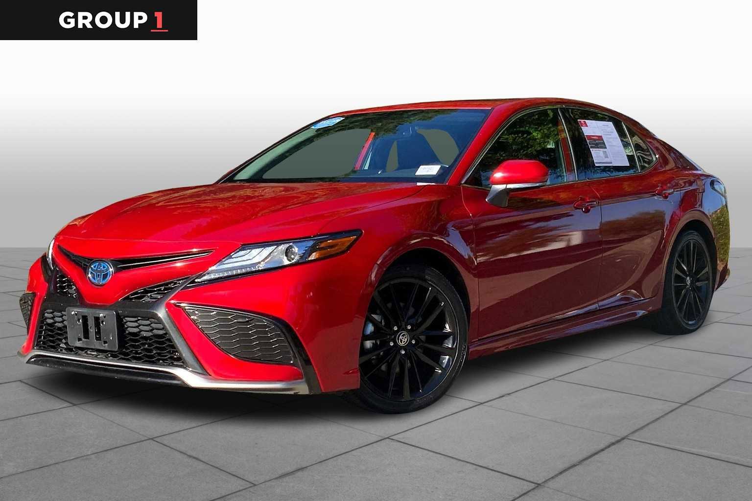 Used 2024 Toyota Camry XSE