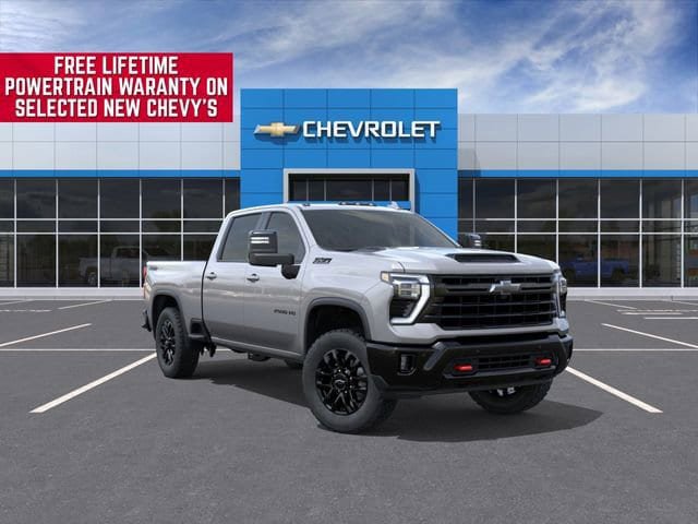 New 2026 Chevrolet Silverado 2500 LTZ w/ Trail Boss Package