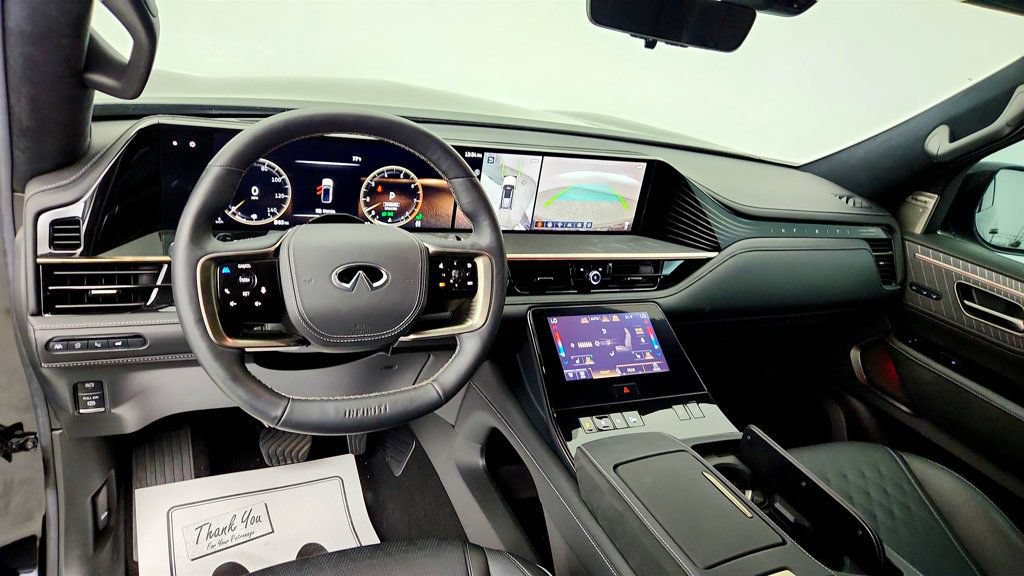 Used 2025 INFINITI QX80 Autograph AWD/4WD image 12