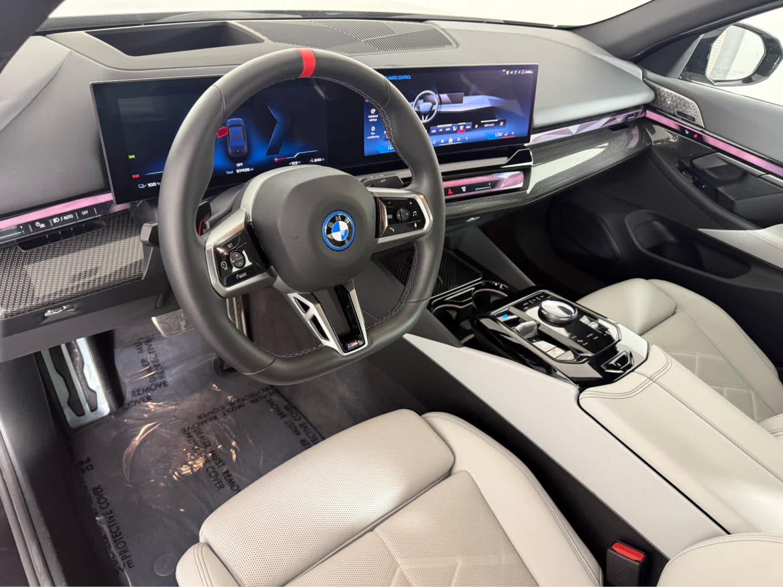 Used 2025 BMW i5 M60 w/ Premium Package AWD/4WD image 8