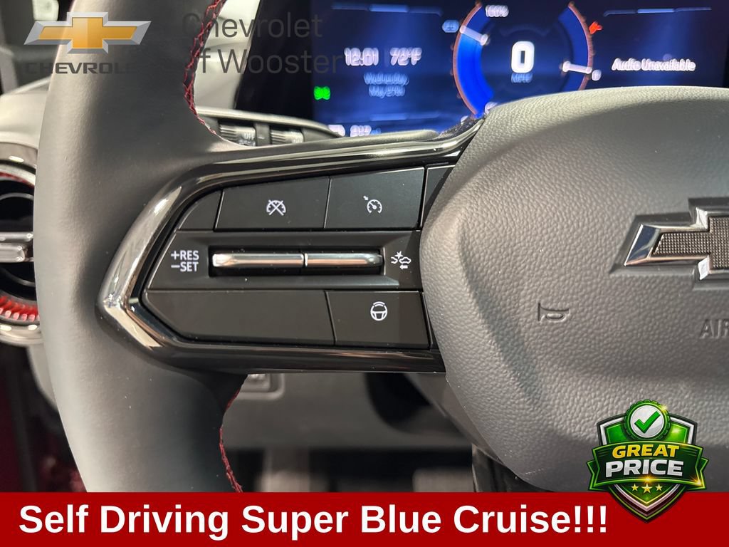 New 2025 Chevrolet Equinox EV RS w/ Active Safety Package 3 AWD/4WD image 5