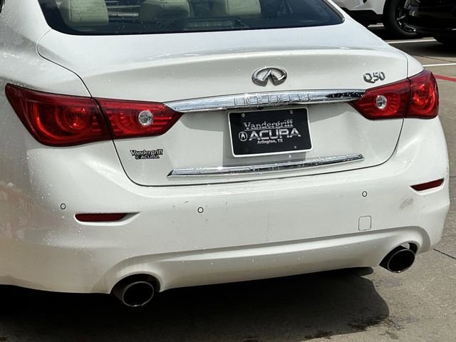 Used 2014 INFINITI Q50 Premium w/ Technology Package image 6