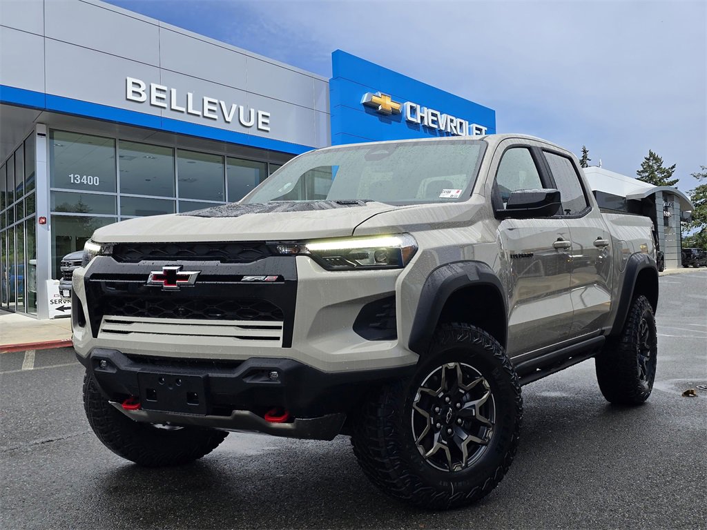 New 2026 Chevrolet Colorado ZR2 w/ Technology Package