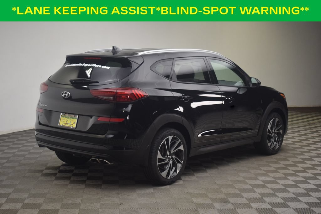 Used 2021 Hyundai Tucson Sport FWD image 7