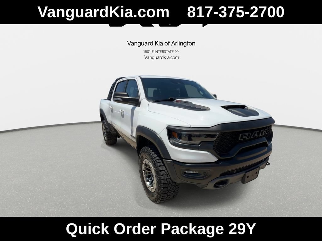 Used 2021 RAM 1500 TRX w/ TRX Level 2 Equipment Group AWD/4WD image 2
