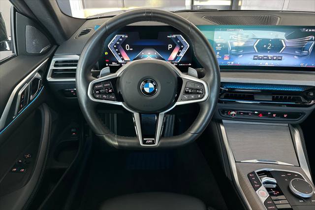Used 2025 BMW 430i Coupe w/ M Sport Package RWD image 13