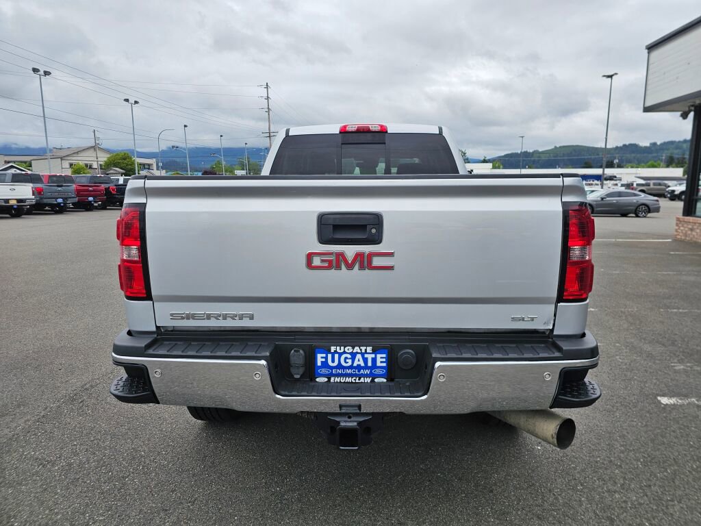 Used 2015 GMC Sierra 2500 SLT w/ Duramax Plus Package AWD/4WD image 8