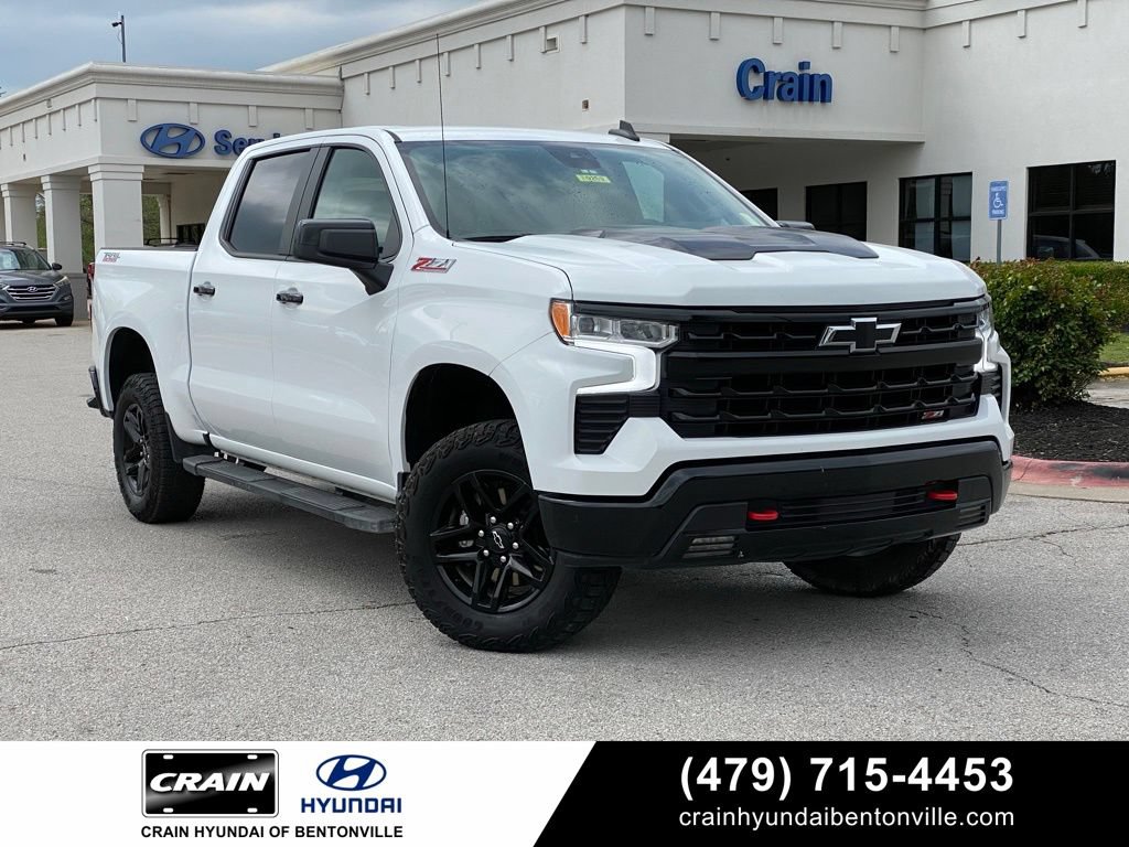 Used 2024 Chevrolet Silverado 1500 LT Trail Boss w/ Protection Package AWD/4WD image 1