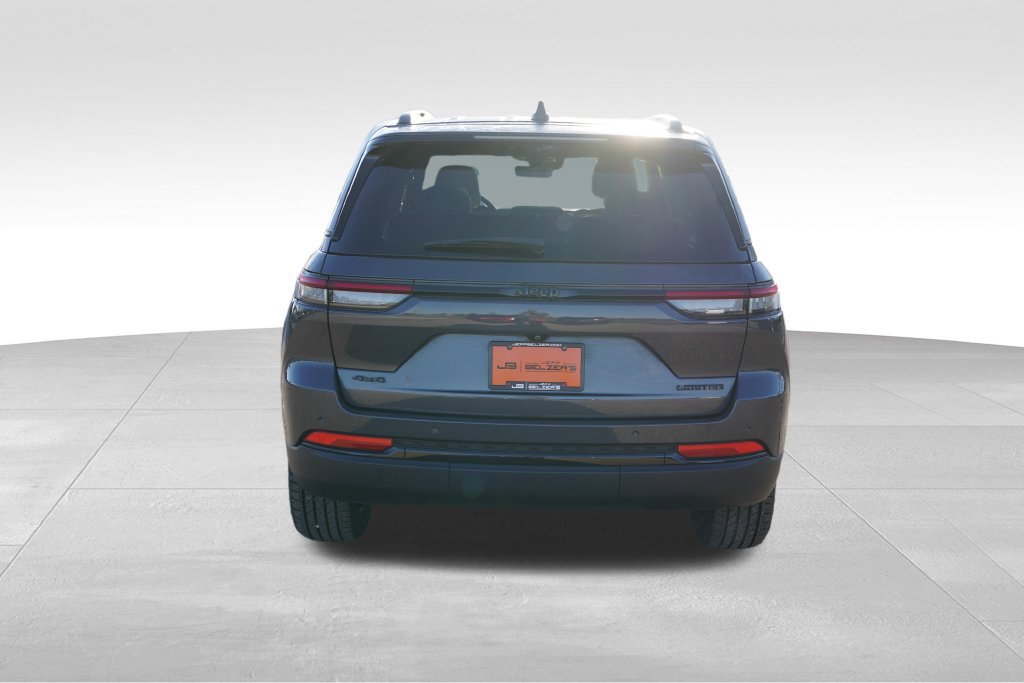 Certified 2025 Jeep Grand Cherokee Limited w/ Luxury Tech Group II AWD/4WD image 6
