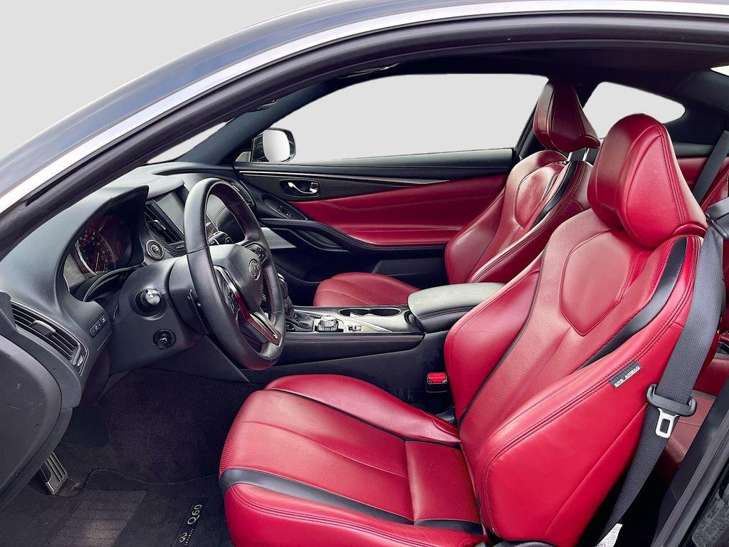Used 2022 INFINITI Q60 Red Sport 400 w/ Proactive Package AWD/4WD image 22