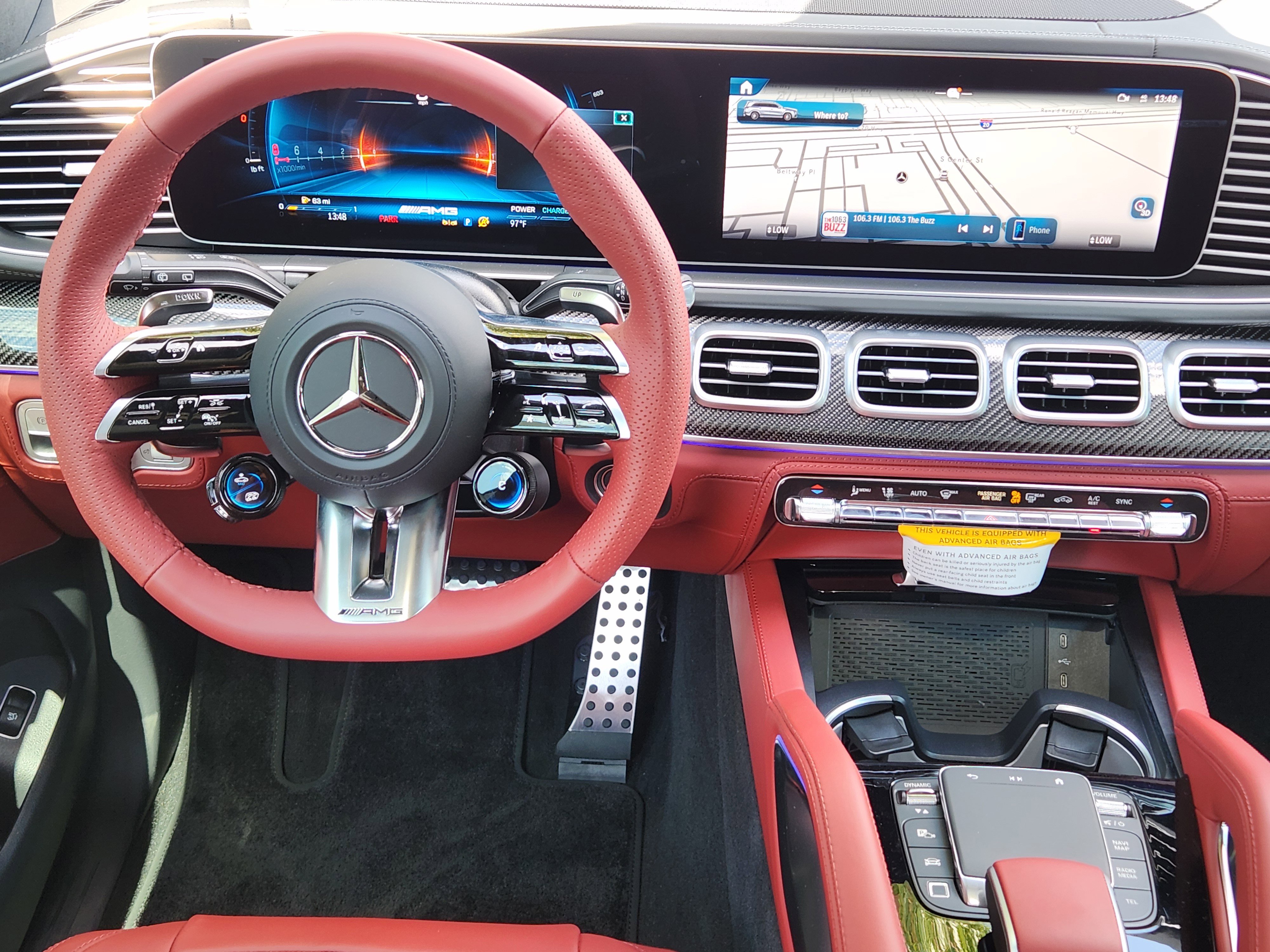 New 2026 Mercedes-Benz GLS 63 AMG 4MATIC image 27