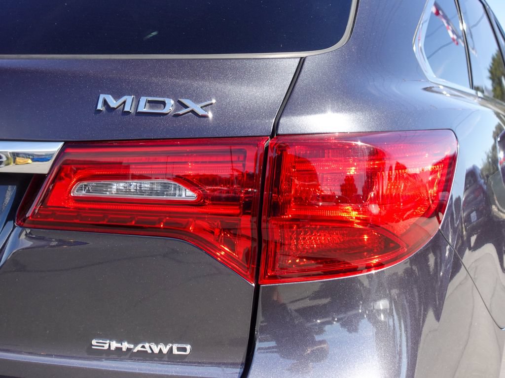 Certified 2019 Acura MDX w/ Technology Package AWD/4WD image 6