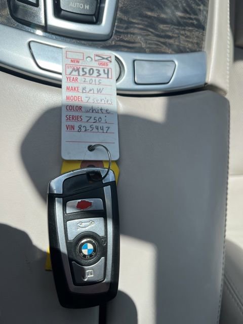 Used 2015 BMW 750i RWD image 55