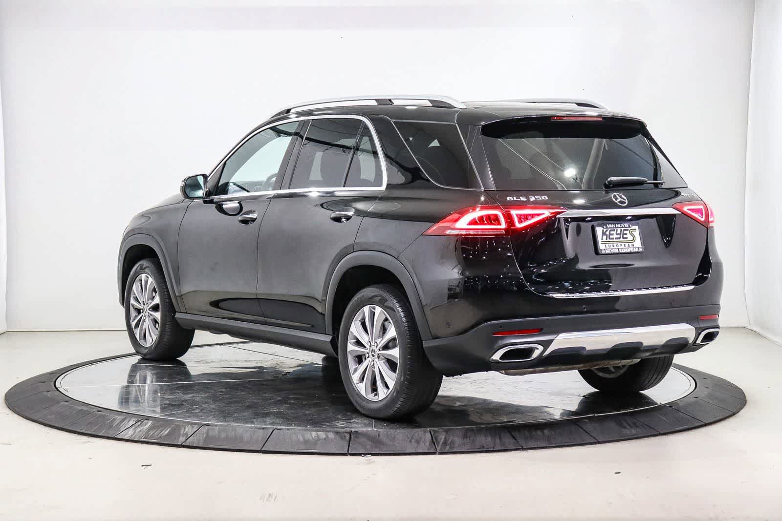 Used 2021 Mercedes-Benz GLE 350 4MATIC image 2