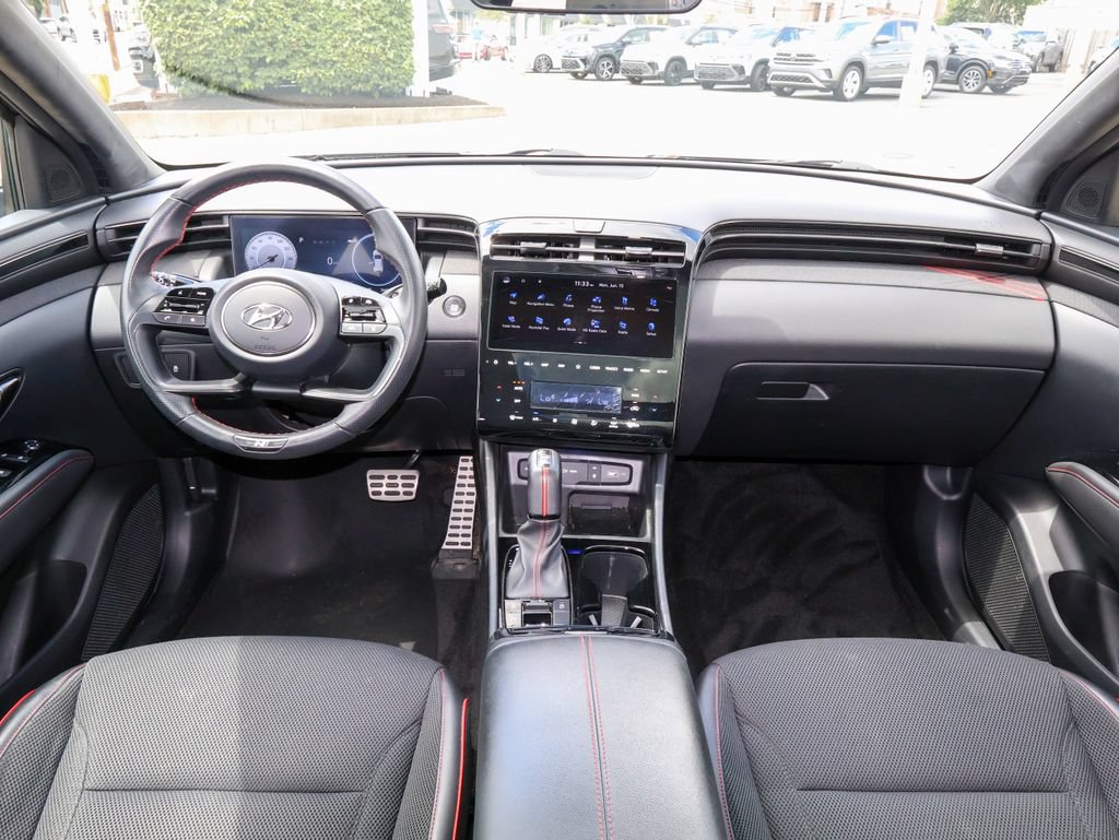 Used 2023 Hyundai Tucson N Line w/ Cargo Package AWD/4WD image 17