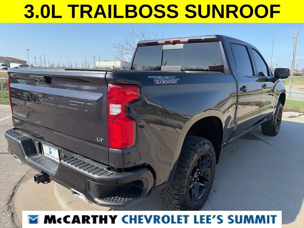 Certified 2022 Chevrolet Silverado 1500 LT Trail Boss w/ LT Trail Boss Premium Package image 18
