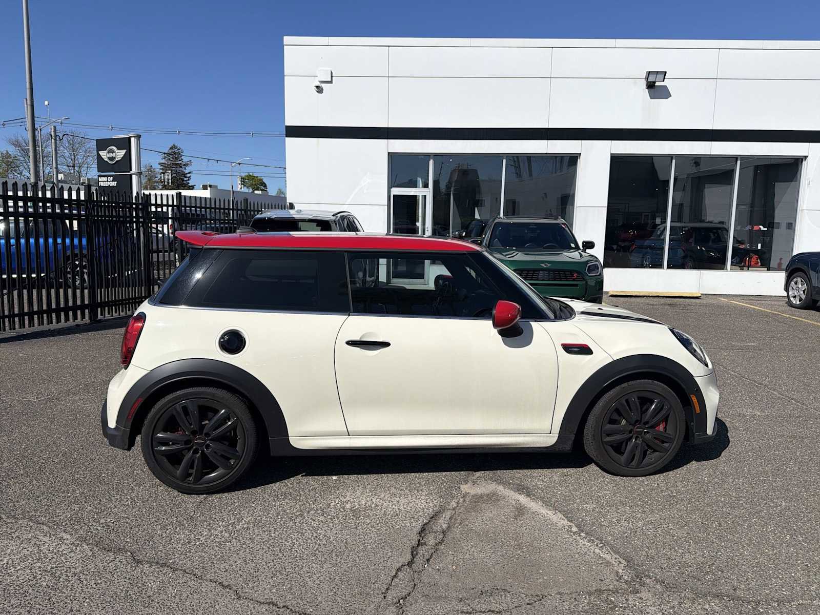Certified 2023 MINI Cooper John Cooper Works FWD image 4