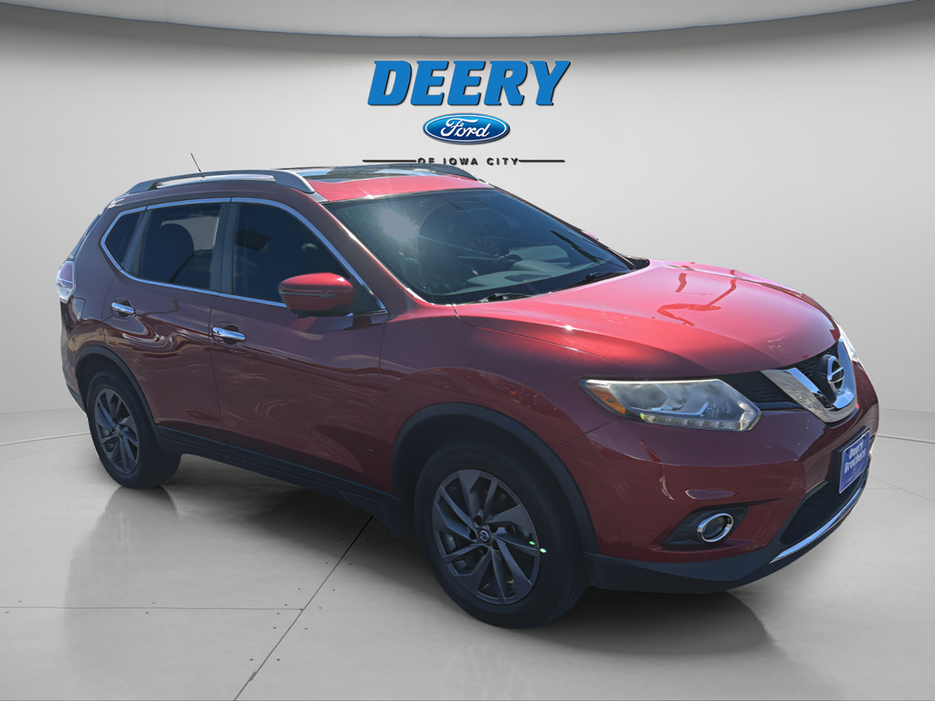 Used 2016 Nissan Rogue SL w/ SL Premium Package AWD/4WD image 8