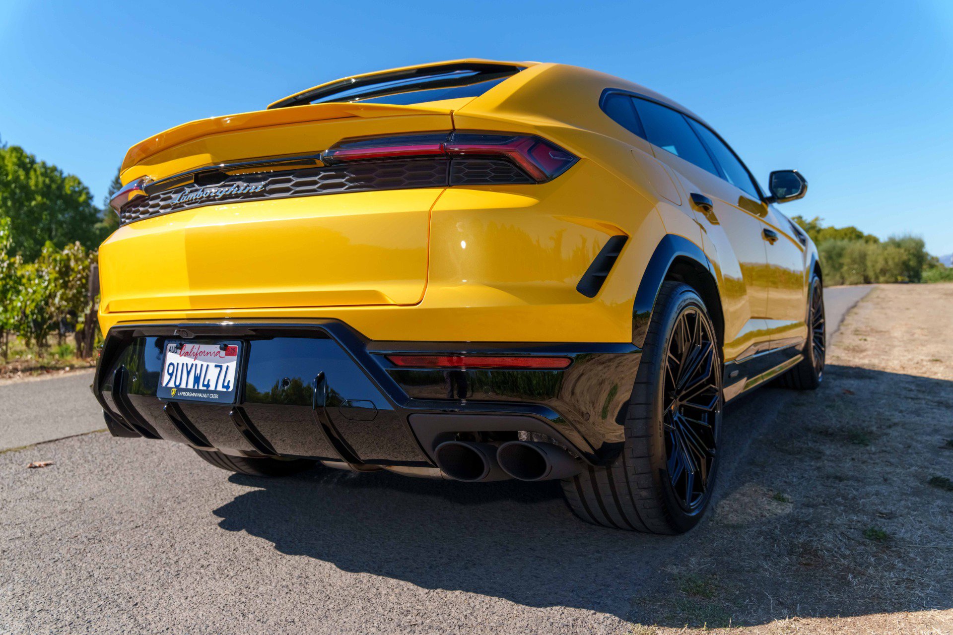 Used 2025 Lamborghini Urus SE image 52